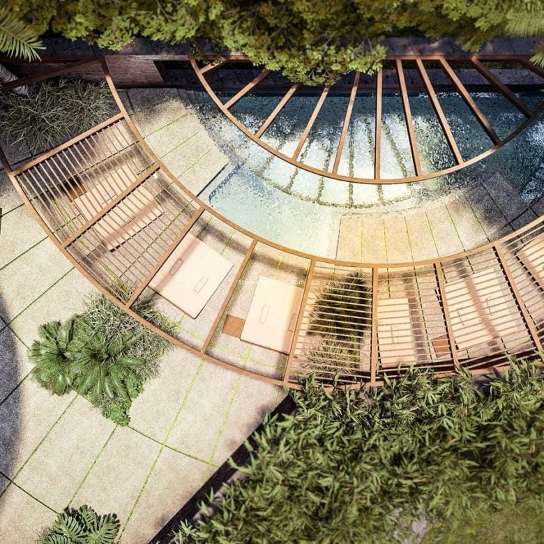 Freehold Luxury Villa in Nuanu, Bali | OXO The Residences by Alexis Dornier