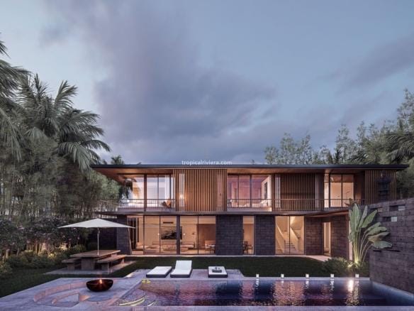 Freehold Luxury Villa in Nuanu, Bali | OXO The Residences by Alexis Dornier