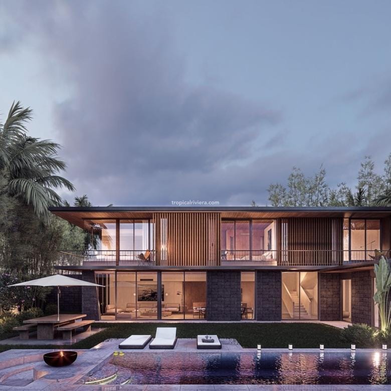 Freehold Luxury Villa in Nuanu, Bali | OXO The Residences by Alexis Dornier