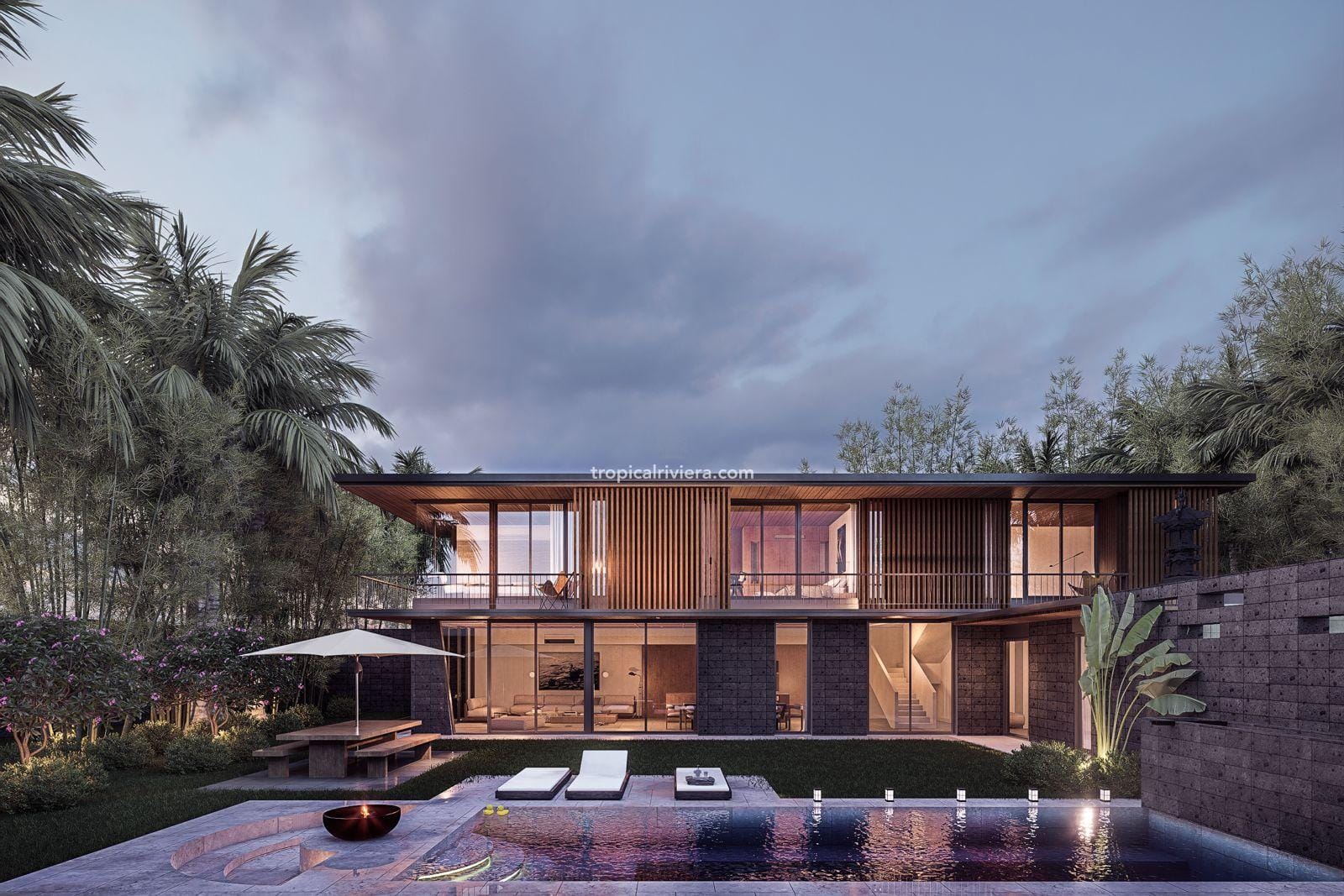 Freehold Luxury Villa in Nuanu, Bali | OXO The Residences20 (5) Freehold Luxury Villa in Nuanu, Bali | OXO The Residences by Alexis Dornier