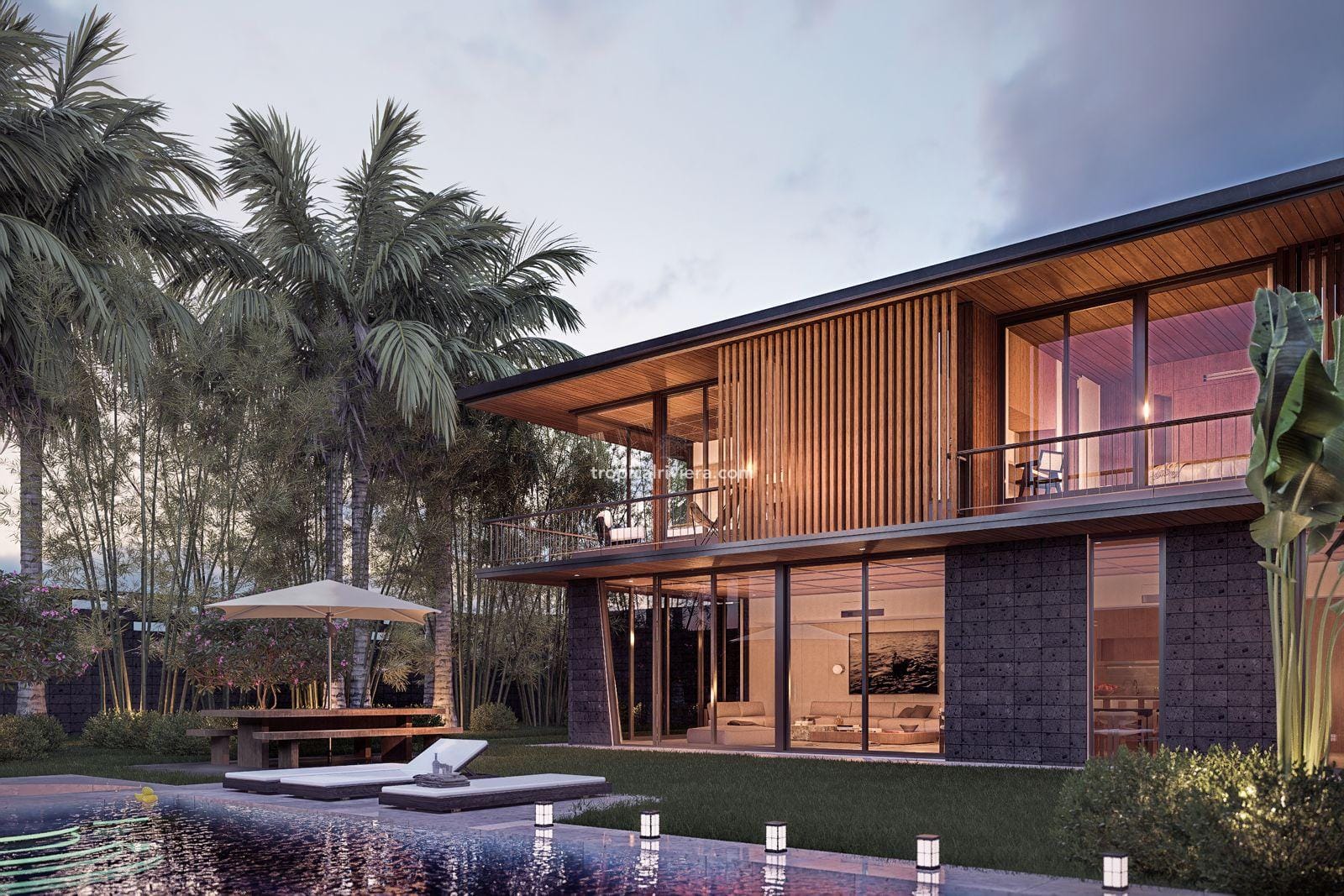 Freehold Luxury Villa in Nuanu, Bali | OXO The Residences by Alexis Dornier