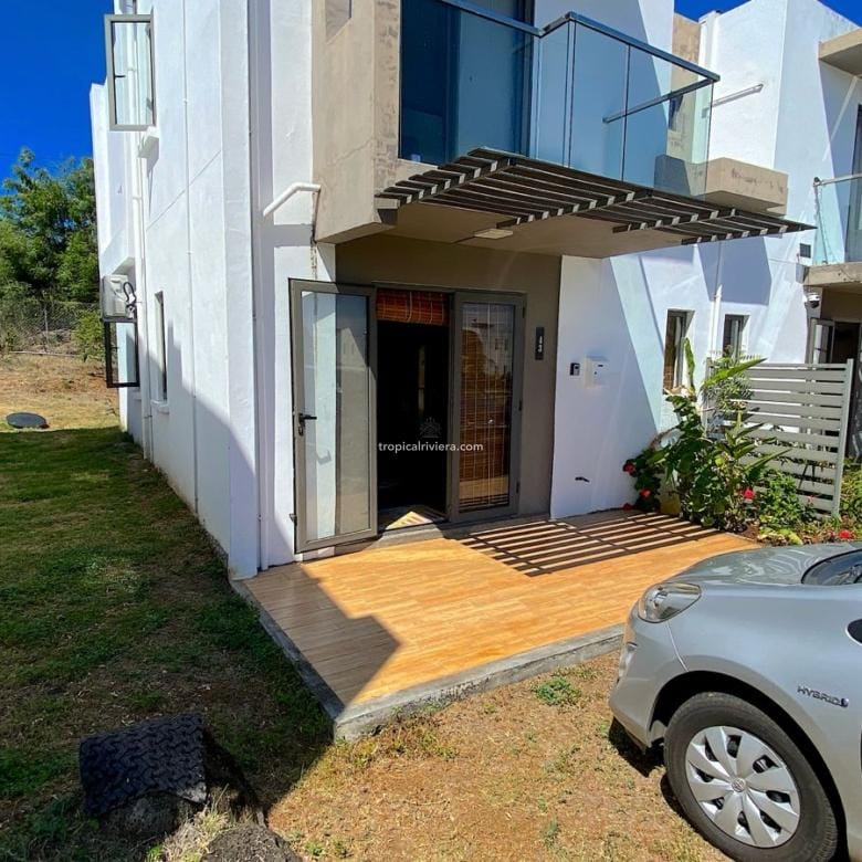 Rental – Two Bedroom Fully Furnished Duplex in a Gated Residence – Melville, Grand Gaube