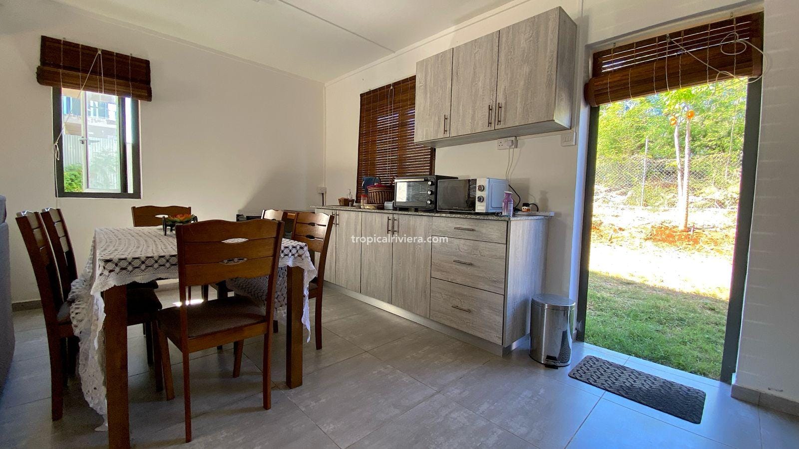 Rental – Two Bedroom Fully Furnished Duplex in a Gated Residence – Melville, Grand Gaube