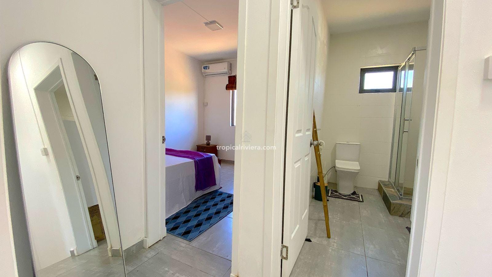 Rental – Two Bedroom Fully Furnished Duplex in a Gated Residence – Melville, Grand Gaube