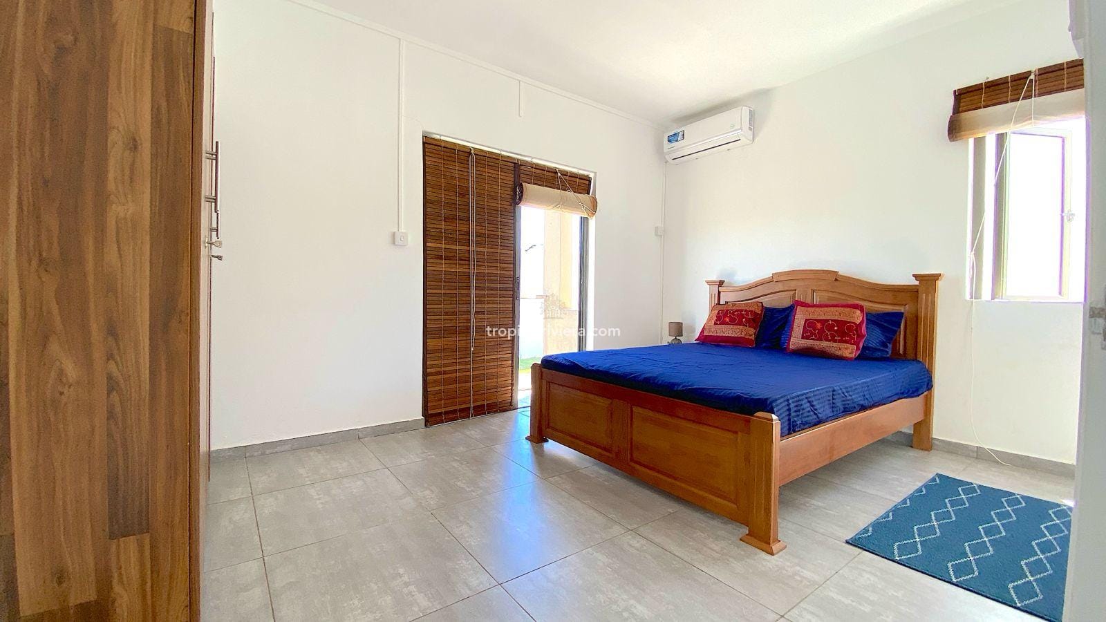 Rental – Two Bedroom Fully Furnished Duplex in a Gated Residence – Melville, Grand Gaube