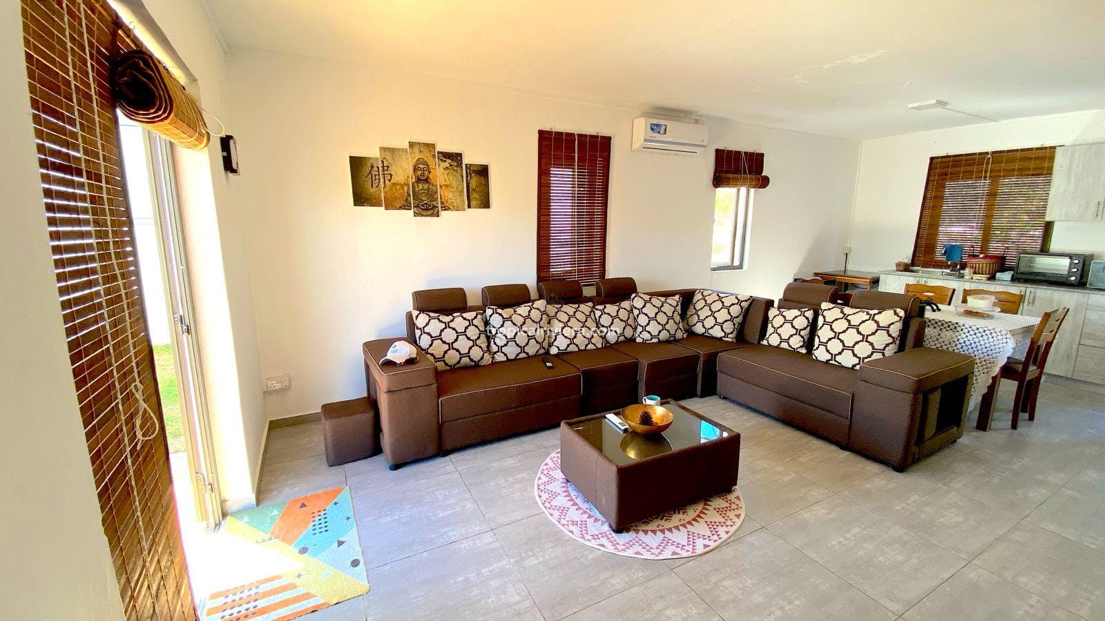 Rental – Two Bedroom Fully Furnished Duplex in a Gated Residence – Melville, Grand Gaube