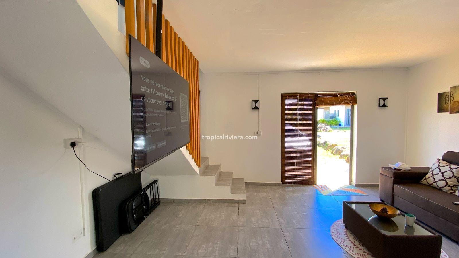 Rental – Two Bedroom Fully Furnished Duplex in a Gated Residence – Melville, Grand Gaube