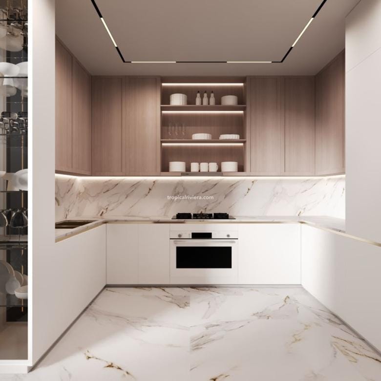 Neptune, Interiors by Mouawad — 5-Bedroom Luxury Villas in SEDRA, North Riyadh