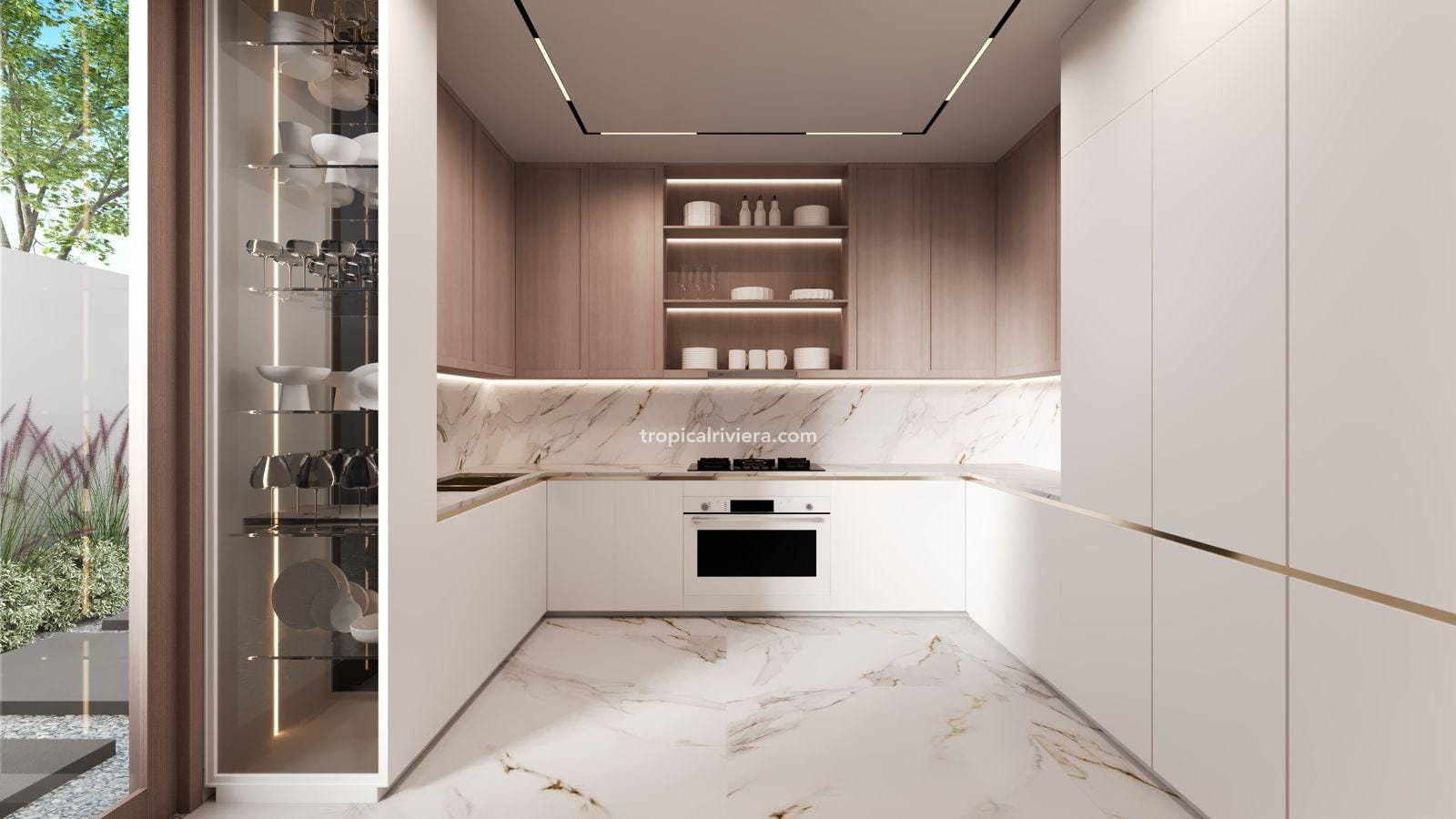 Neptune, Interiors by Mouawad — 5-Bedroom Luxury Villas in SEDRA, North Riyadh