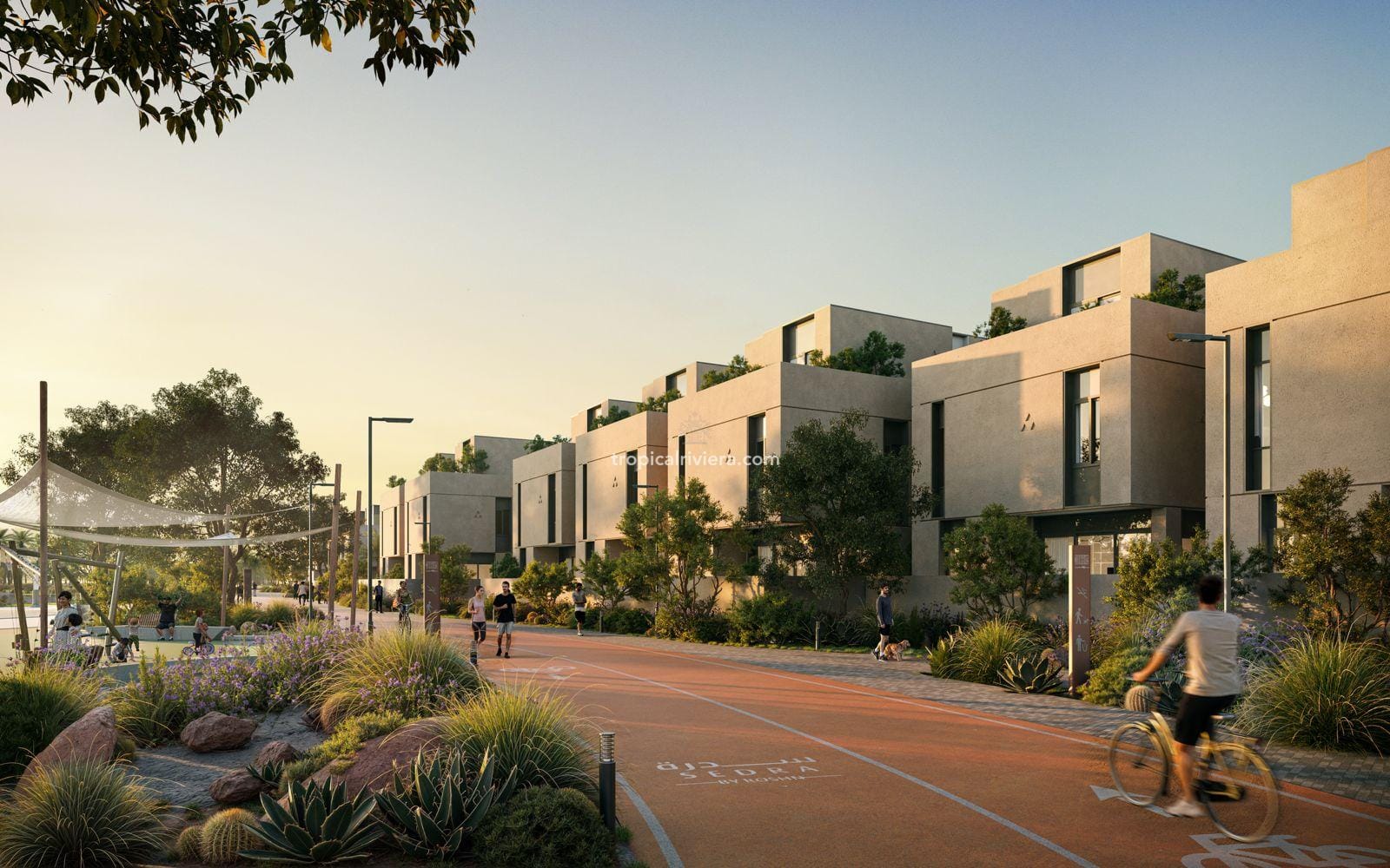 Neptune, Interiors by Mouawad — 5-Bedroom Luxury Villas in SEDRA, North Riyadh