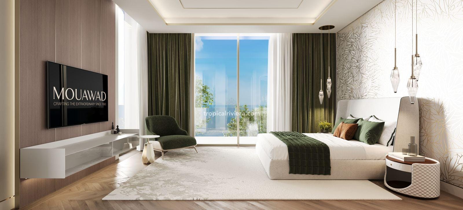 Neptune, Interiors by Mouawad — 5-Bedroom Luxury Villas in SEDRA, North Riyadh
