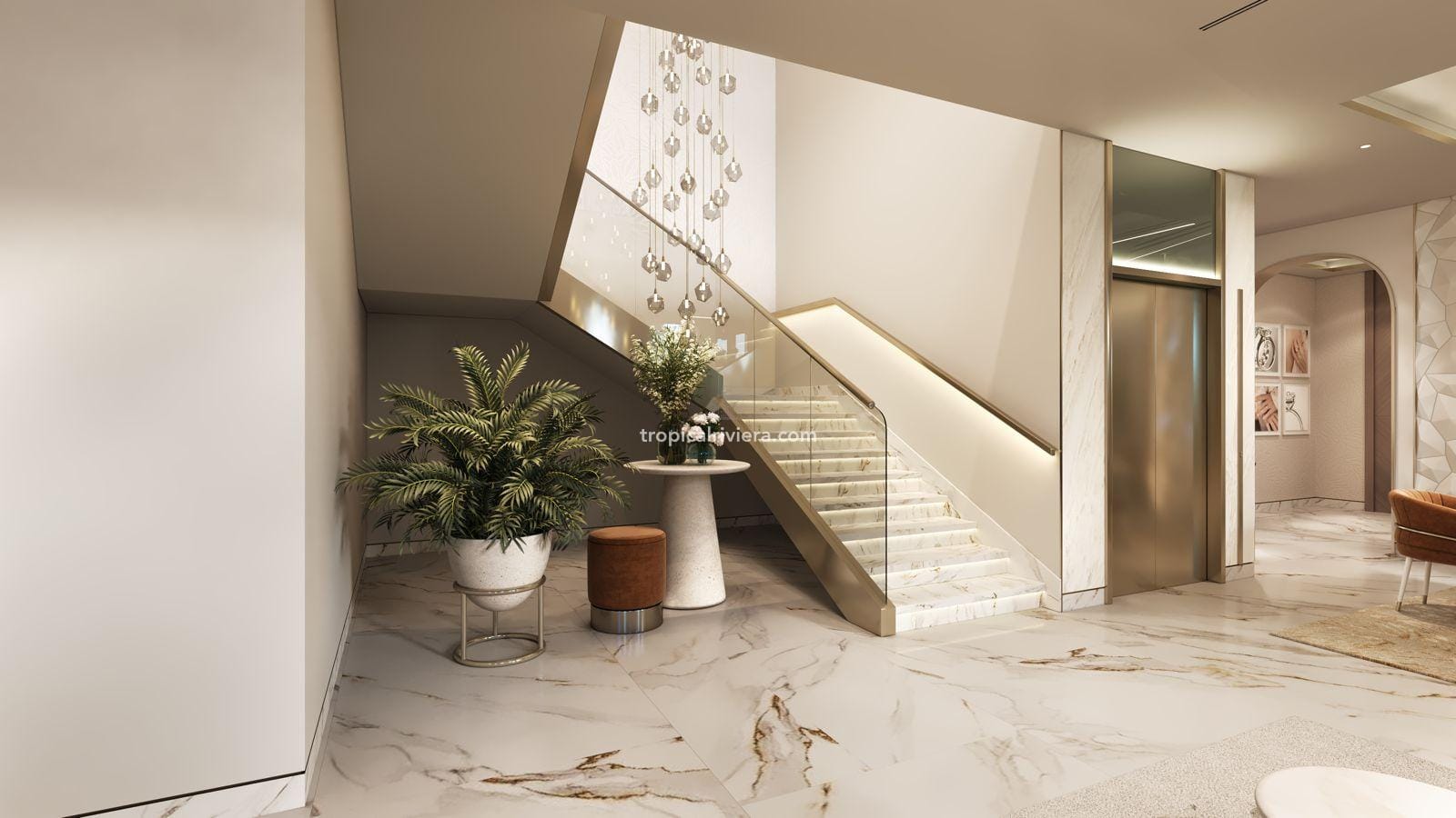 Neptune, Interiors by Mouawad — 5-Bedroom Luxury Villas in SEDRA, North Riyadh