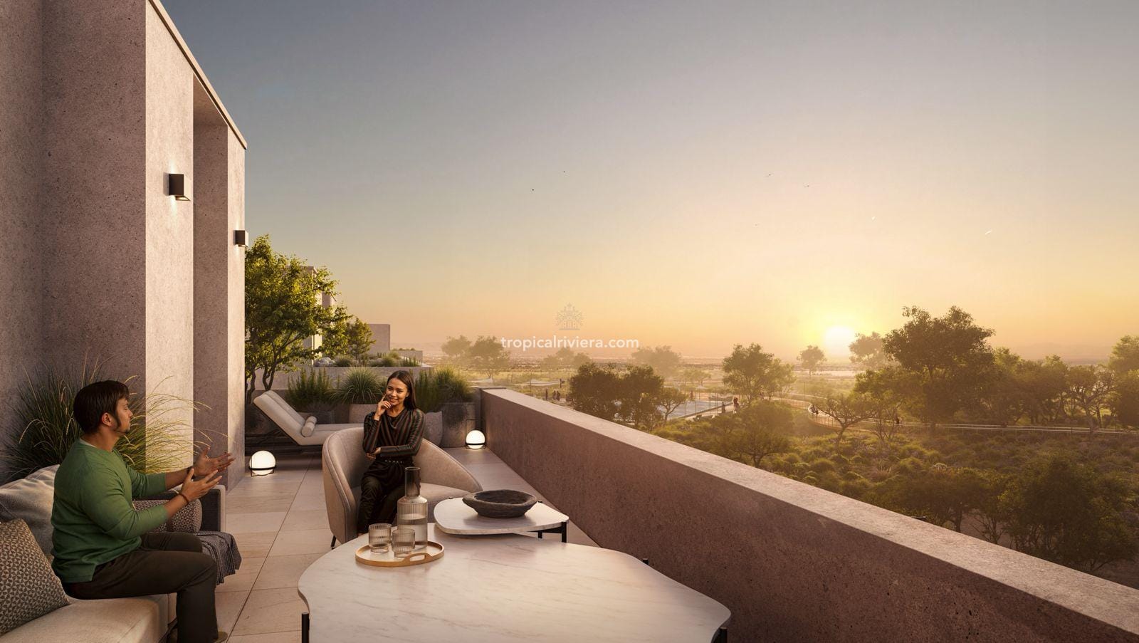 Neptune, Interiors by Mouawad — 5-Bedroom Luxury Villas in SEDRA, North Riyadh