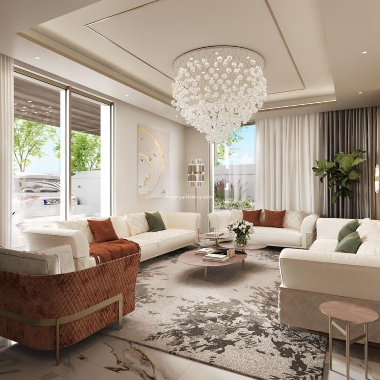 Neptune, Interiors by Mouawad — 5-Bedroom Luxury Villas in SEDRA, North Riyadh
