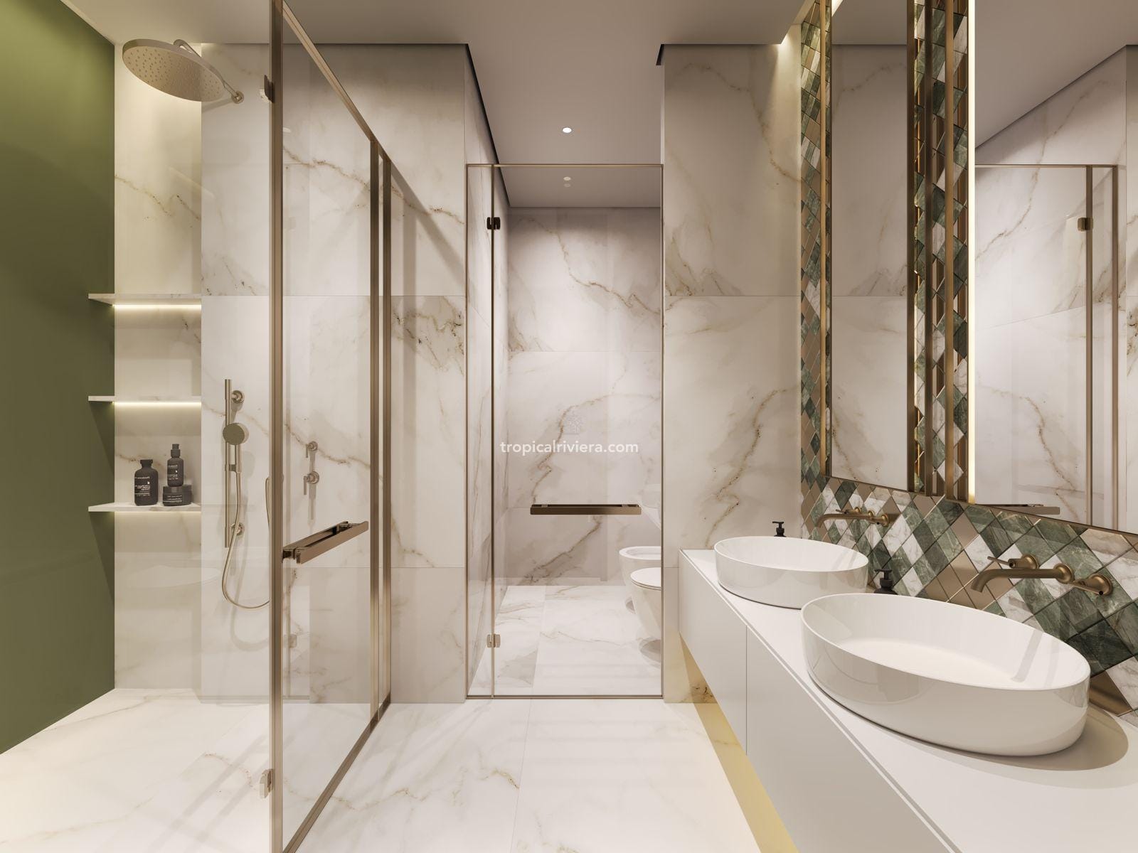 Neptune, Interiors by Mouawad — 5-Bedroom Luxury Villas in SEDRA, North Riyadh