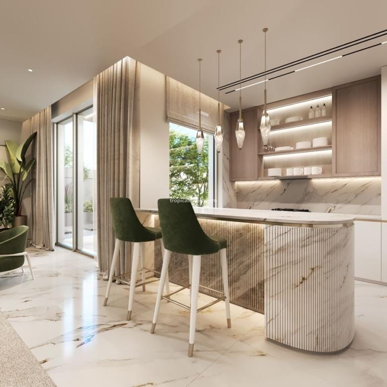 Neptune, Interiors by Mouawad — 5-Bedroom Luxury Villas in SEDRA, North Riyadh