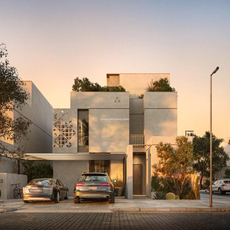 Neptune, Interiors by Mouawad — 5-Bedroom Luxury Villas in SEDRA, North Riyadh