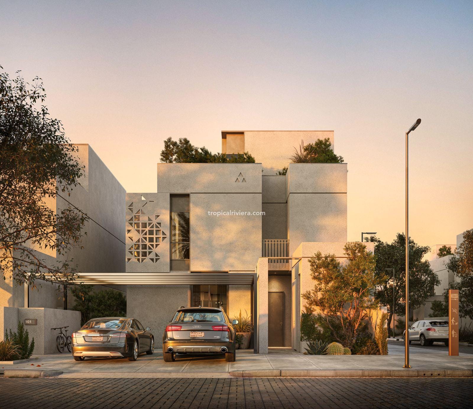 Neptune, Interiors by Mouawad — 5-Bedroom Luxury Villas in SEDRA, North Riyadh