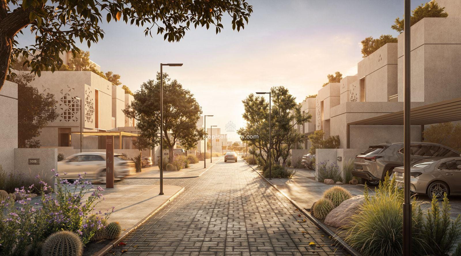 Neptune, Interiors by Mouawad — 5-Bedroom Luxury Villas in SEDRA, North Riyadh