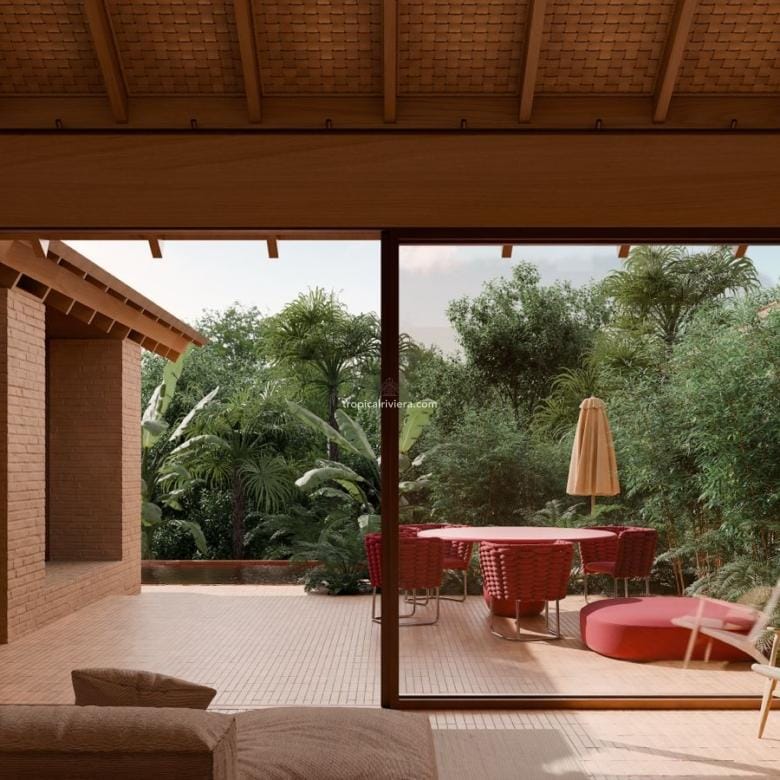 OXO The Pavilions — Freehold 3-Bedroom Wellness Villa in Nuanu, Bali