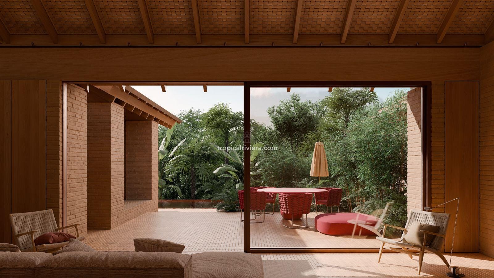 OXO The Pavilions — Freehold 3-Bedroom Wellness Villa in Nuanu, Bali