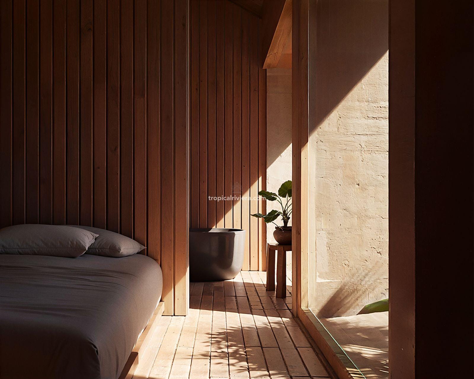 OXO The Pavilions — Freehold 3-Bedroom Wellness Villa in Nuanu, Bali