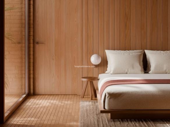 OXO The Pavilions — Freehold 4-Bedroom Wellness Villa in Nuanu, Bali