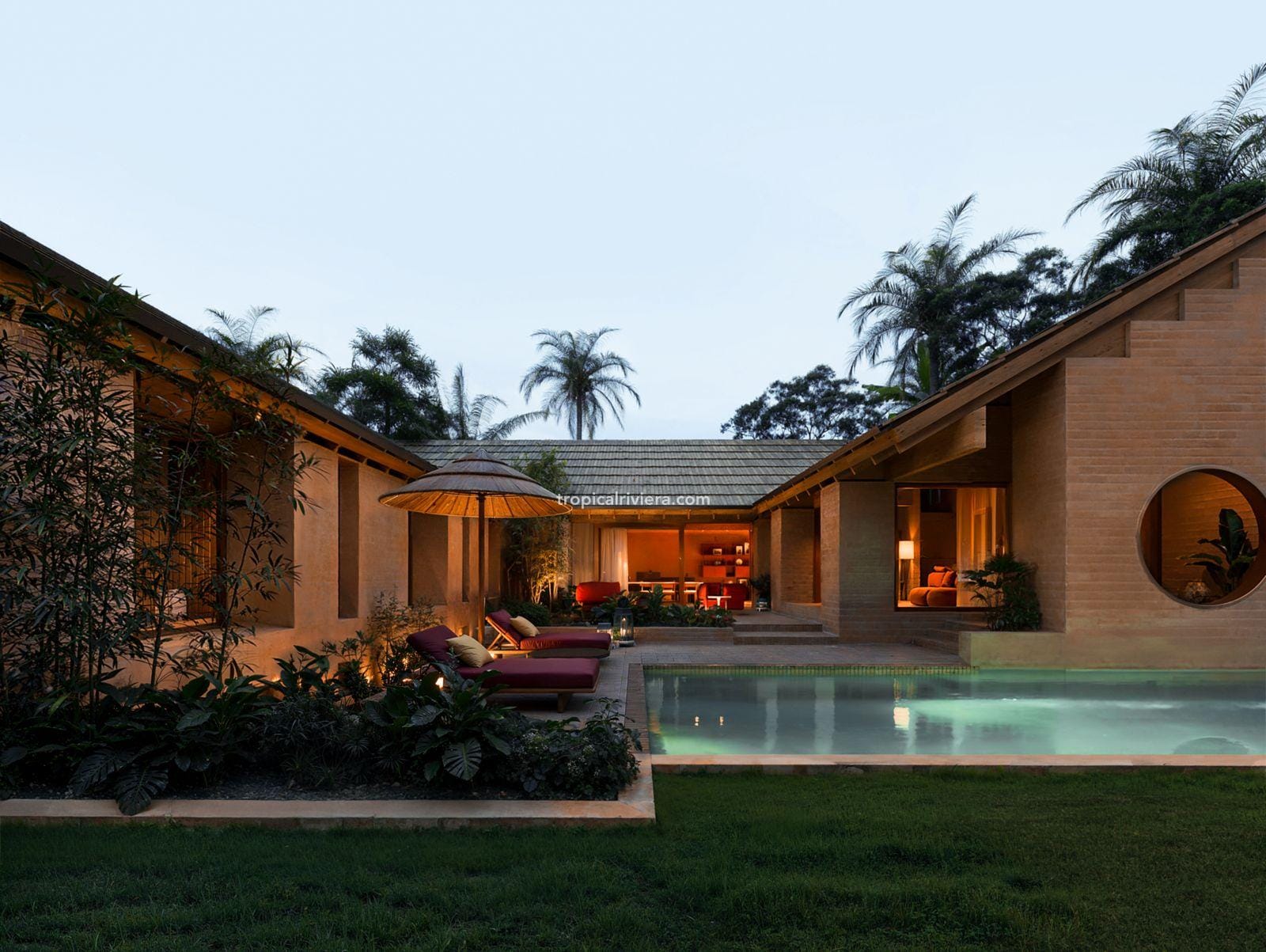 OXO The Pavilions — Freehold 3-Bedroom Wellness Villa in Nuanu, Bali