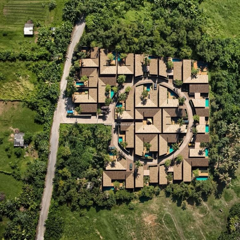 OXO The Pavilions — Freehold 3-Bedroom Wellness Villa in Nuanu, Bali