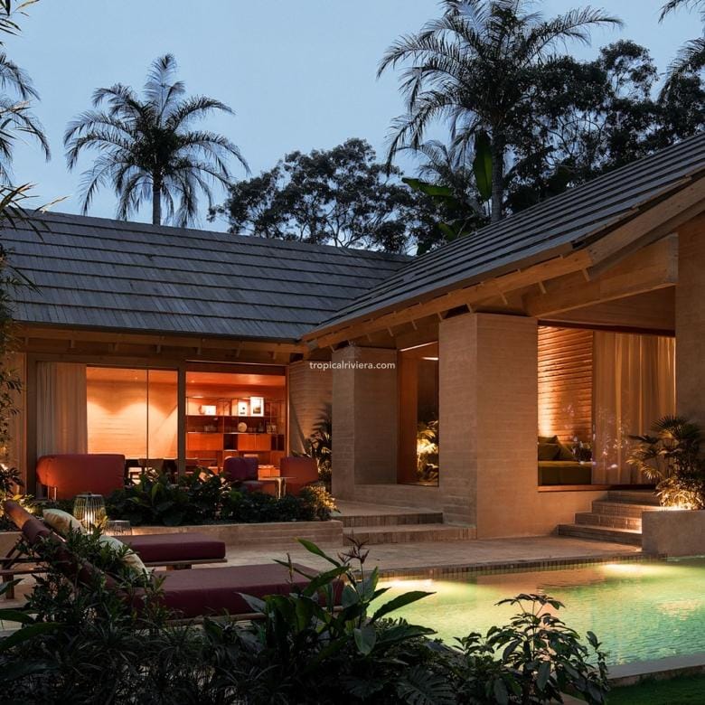 OXO The Pavilions — Freehold 3-Bedroom Wellness Villa in Nuanu, Bali