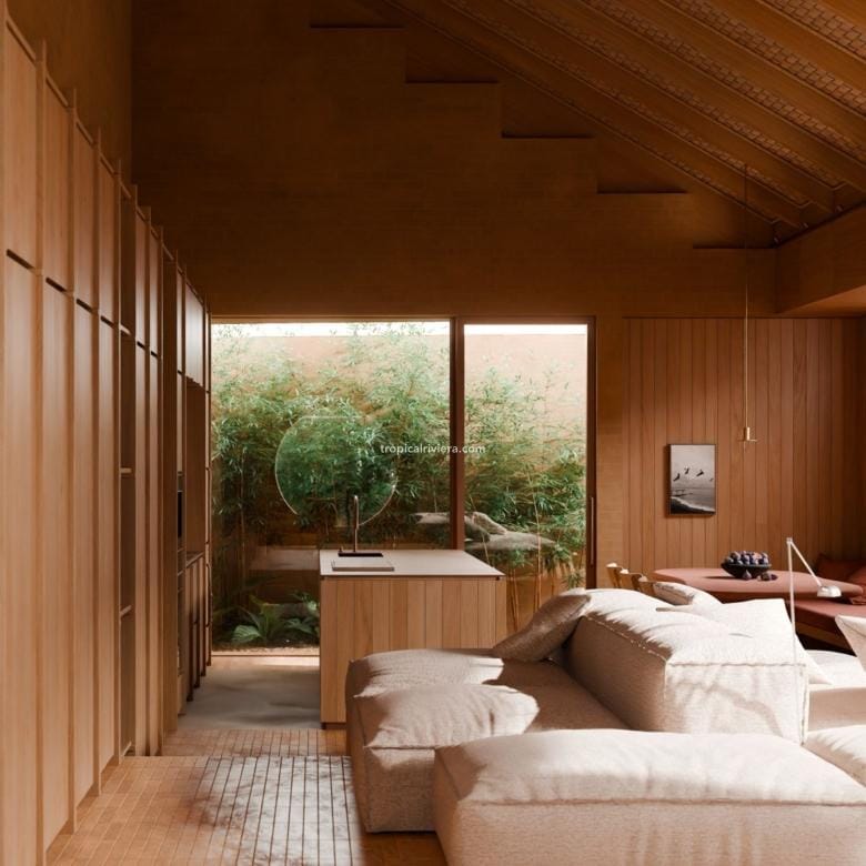 OXO The Pavilions — Freehold 3-Bedroom Wellness Villa in Nuanu, Bali