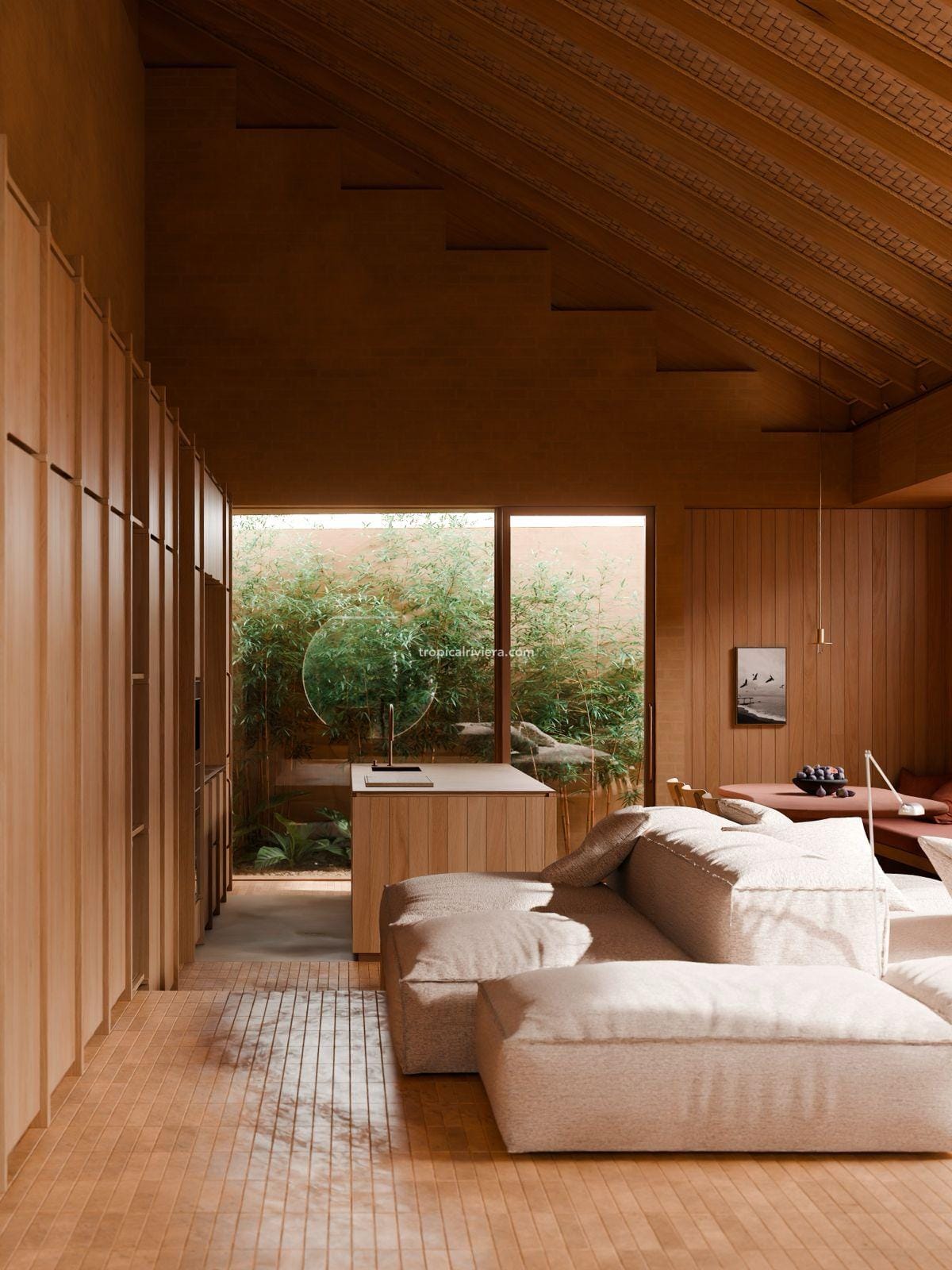 OXO The Pavilions — Freehold 3-Bedroom Wellness Villa in Nuanu, Bali