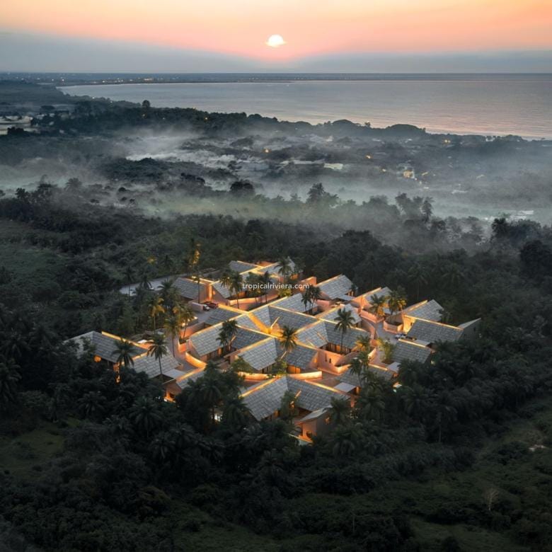 OXO The Pavilions — Freehold 3-Bedroom Wellness Villa in Nuanu, Bali