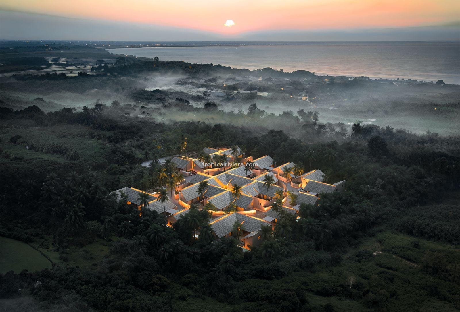 OXO The Pavilions — Freehold 3-Bedroom Wellness Villa in Nuanu, Bali