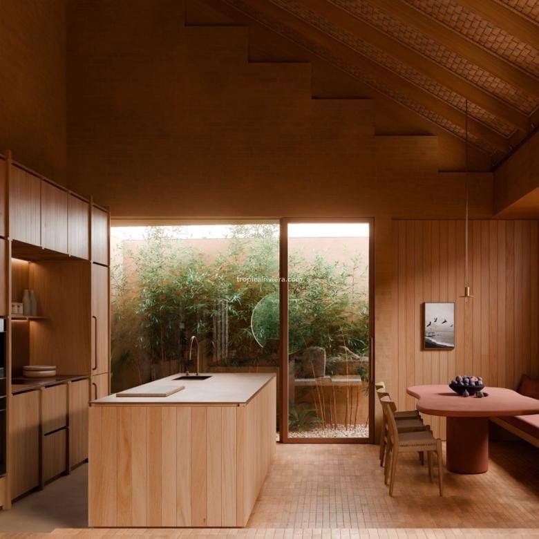 OXO The Pavilions — Freehold 3-Bedroom Wellness Villa in Nuanu, Bali