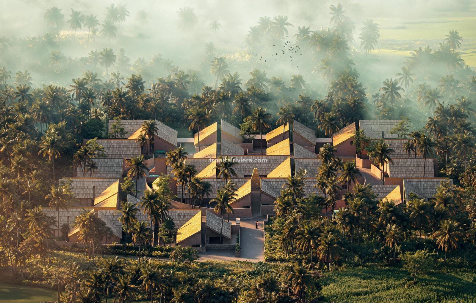 OXO The Pavilions — Freehold 3-Bedroom Wellness Villa in Nuanu, Bali