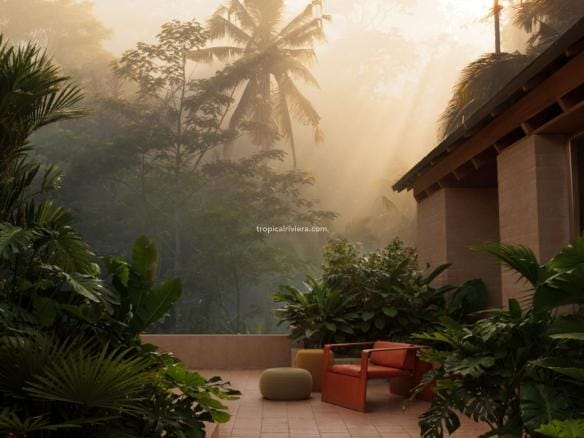 OXO The Pavilions — Freehold 3-Bedroom Wellness Villa in Nuanu, Bali
