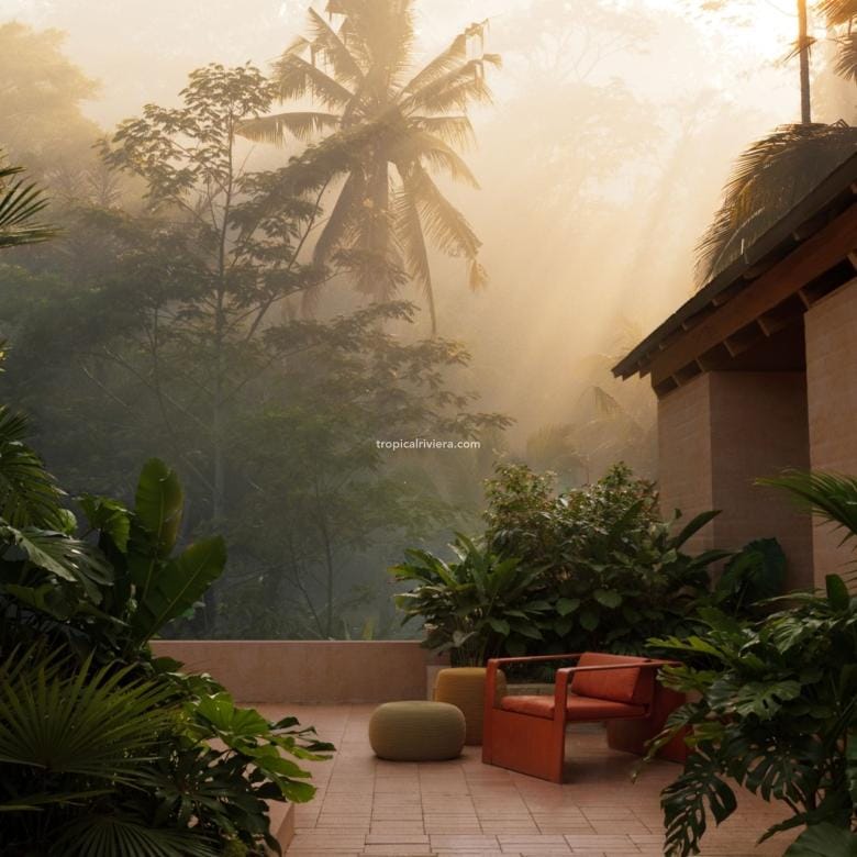 OXO The Pavilions — Freehold 3-Bedroom Wellness Villa in Nuanu, Bali