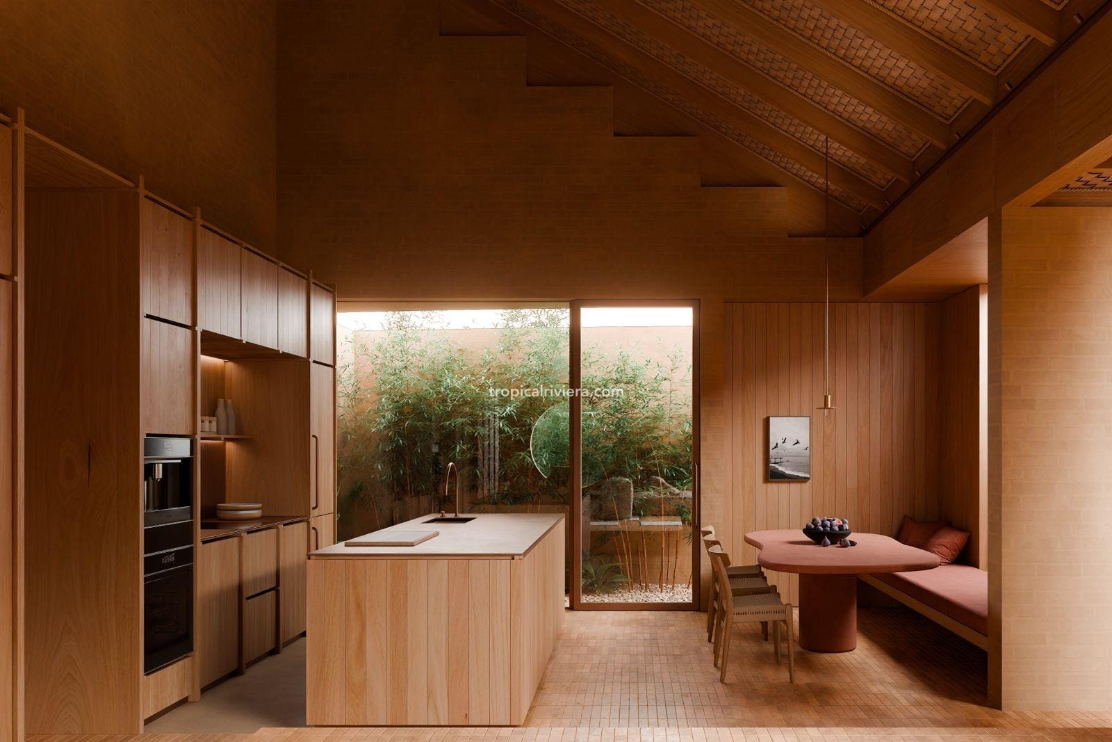 OXO The Pavilions — Freehold 3-Bedroom Wellness Villa in Nuanu, Bali