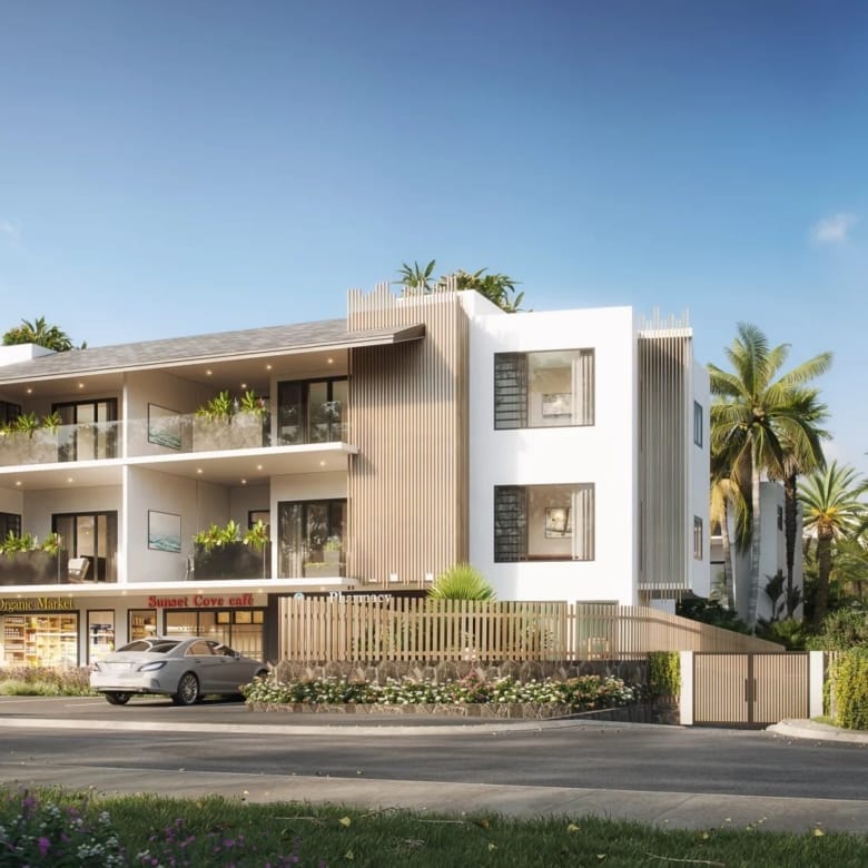 Sunset Cove — 3-Bedroom Apartment for Sale in Tamarin, Mauritius (145 m²)