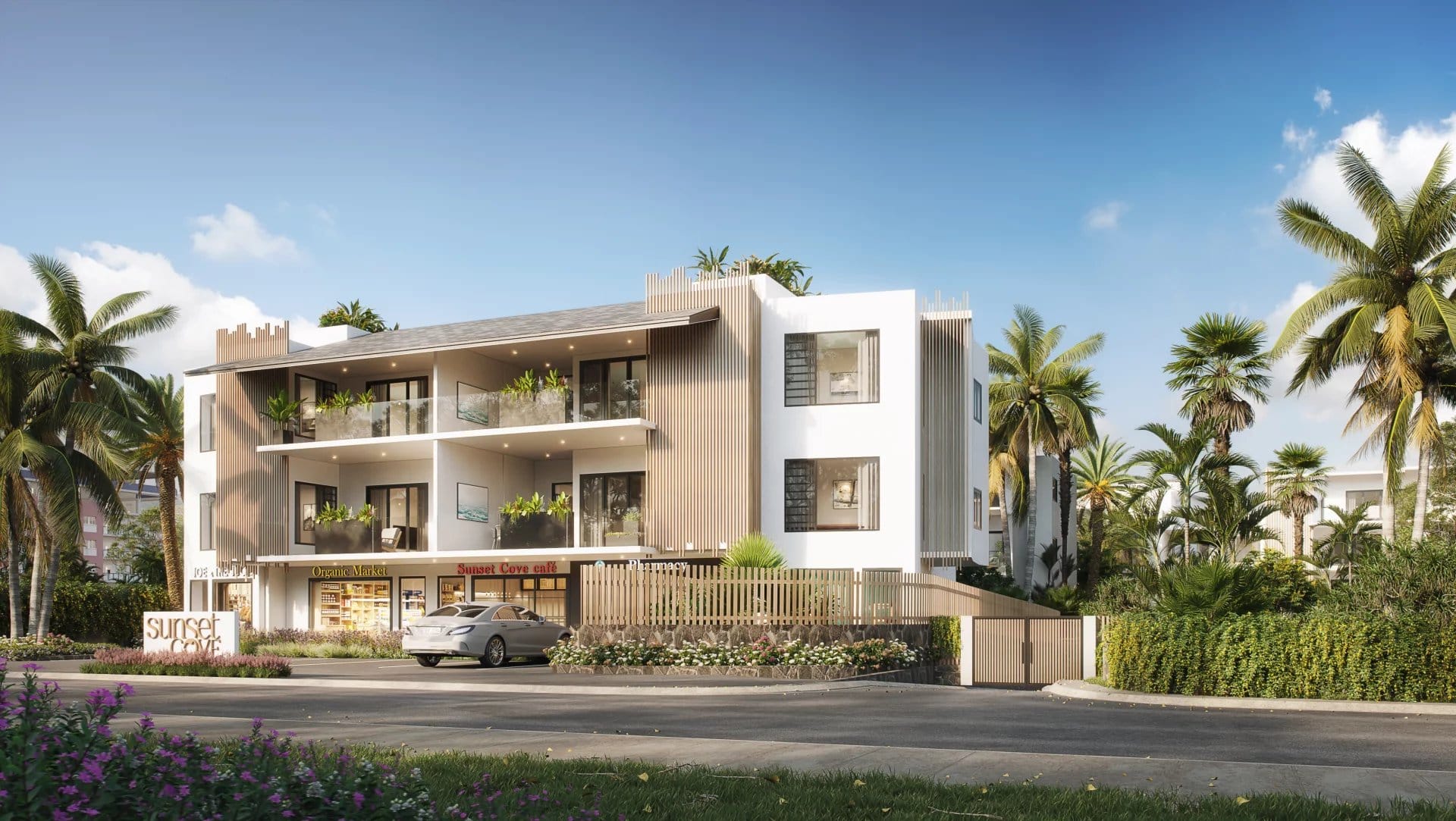 Sunset Cove, Tamarin, Mauritius Sunset Cove — 3-Bedroom Apartment Near Tamarin Beach, West Coast Mauritius