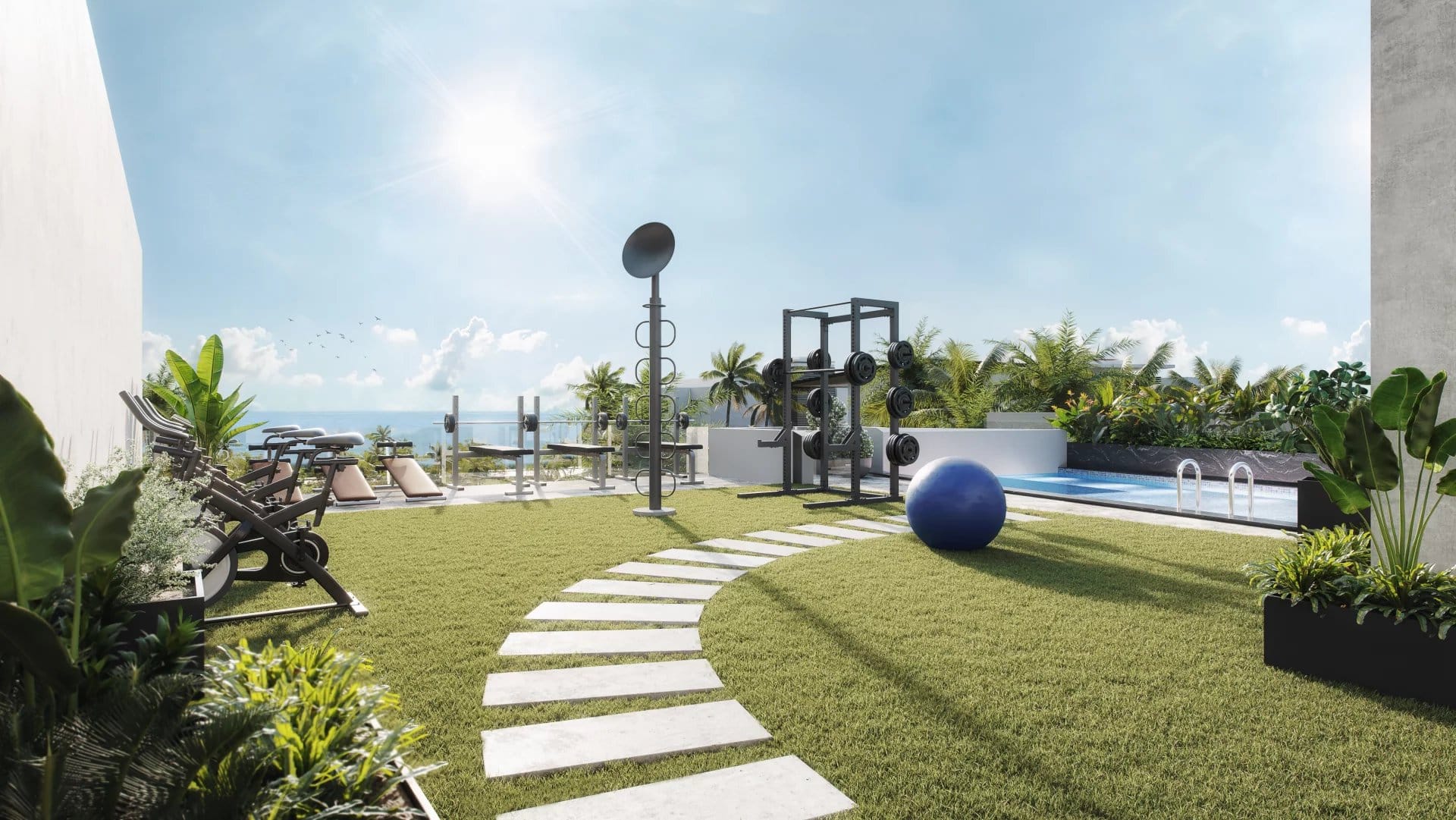 Sunset Cove — 3-Bedroom Apartment for Sale in Tamarin, Mauritius (145 m²)