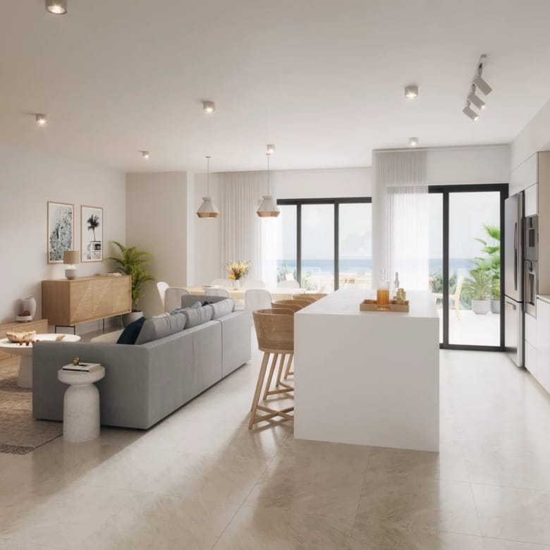 Sunset Cove — 3-Bedroom Apartment for Sale in Tamarin, Mauritius (145 m²)