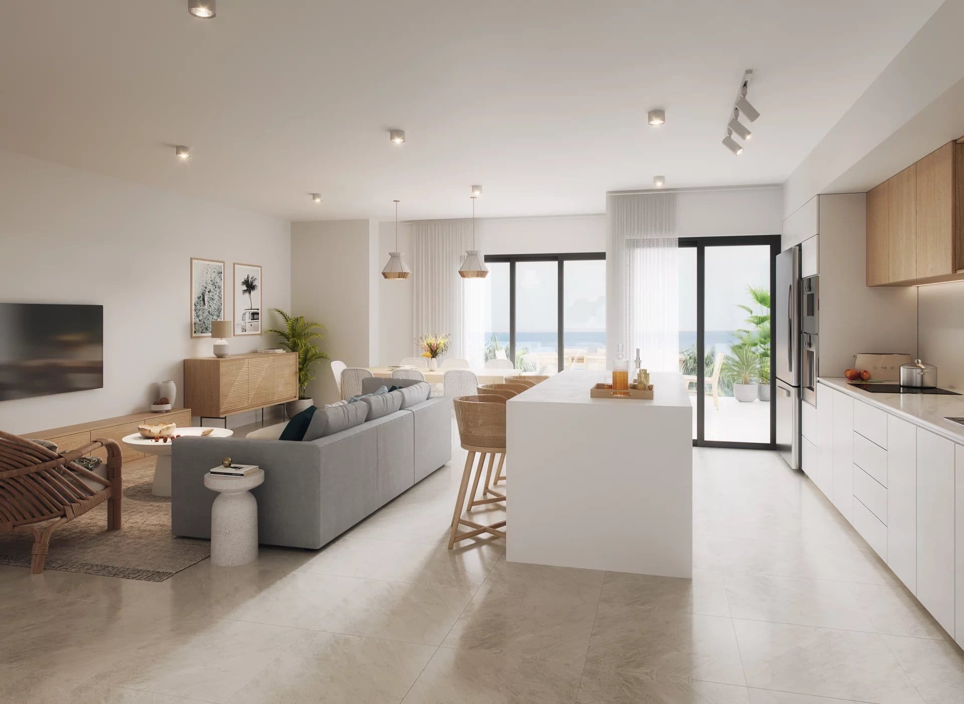Sunset Cove — 3-Bedroom Apartment for Sale in Tamarin, Mauritius (145 m²)