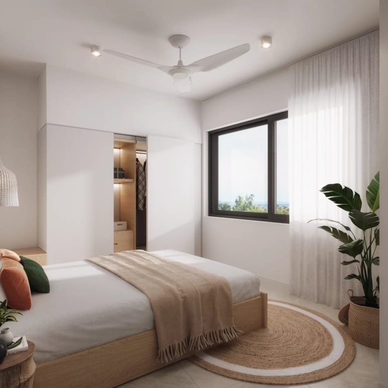 Sunset Cove — 3-Bedroom Apartment for Sale in Tamarin, Mauritius (145 m²)