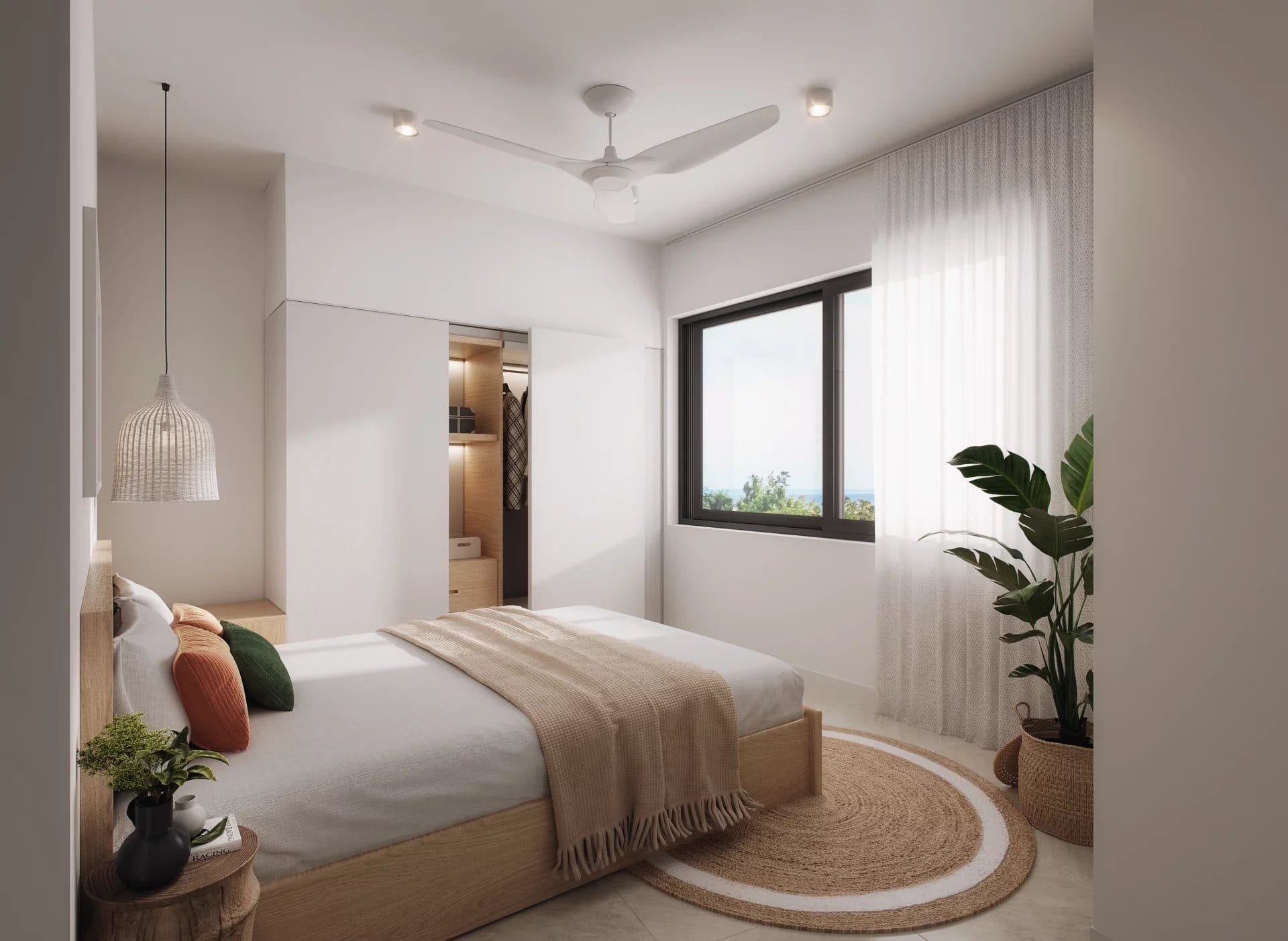 Sunset Cove — 3-Bedroom Apartment for Sale in Tamarin, Mauritius (145 m²)