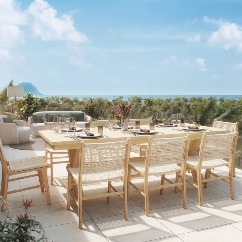 Sunset Cove — 3-Bedroom Apartment for Sale in Tamarin, Mauritius (145 m²)