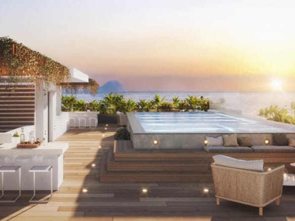 Sunset Cove — Appartement 3 chambres à Tamarin, Côte Ouest Maurice