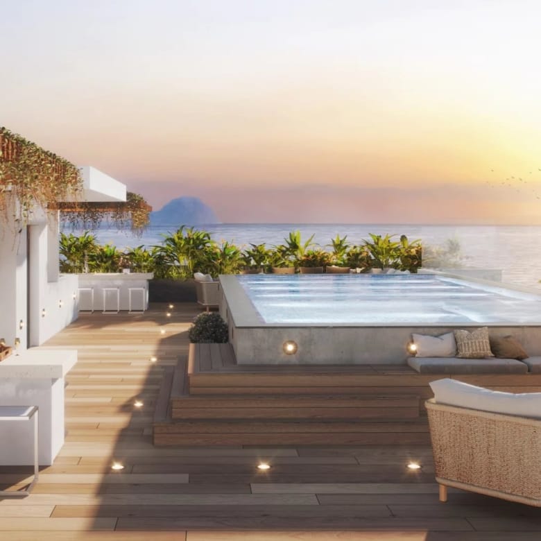 Sunset Cove — 3-Bedroom Apartment for Sale in Tamarin, Mauritius (145 m²)