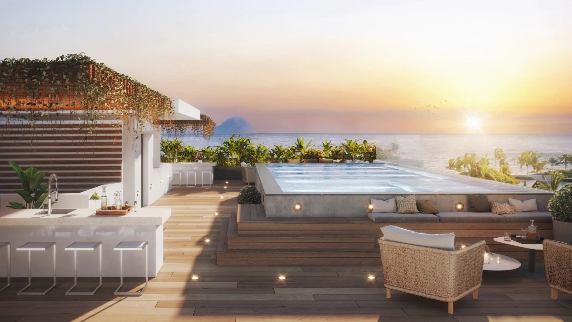 Sunset Cove, Tamarin, Mauritius Sunset Cove — 3-Bedroom Apartment in Tamarin, West Coast Mauritius